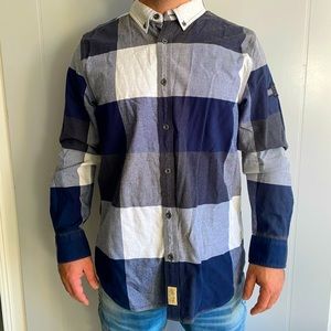 Men’s Harley Davidson Button Down Shirt Size XL